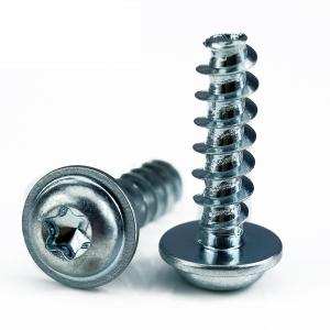 Quality Flat Head M5*1.8 PT Thread Forming Screw WN1411 Metal Screw Fastener wholesale