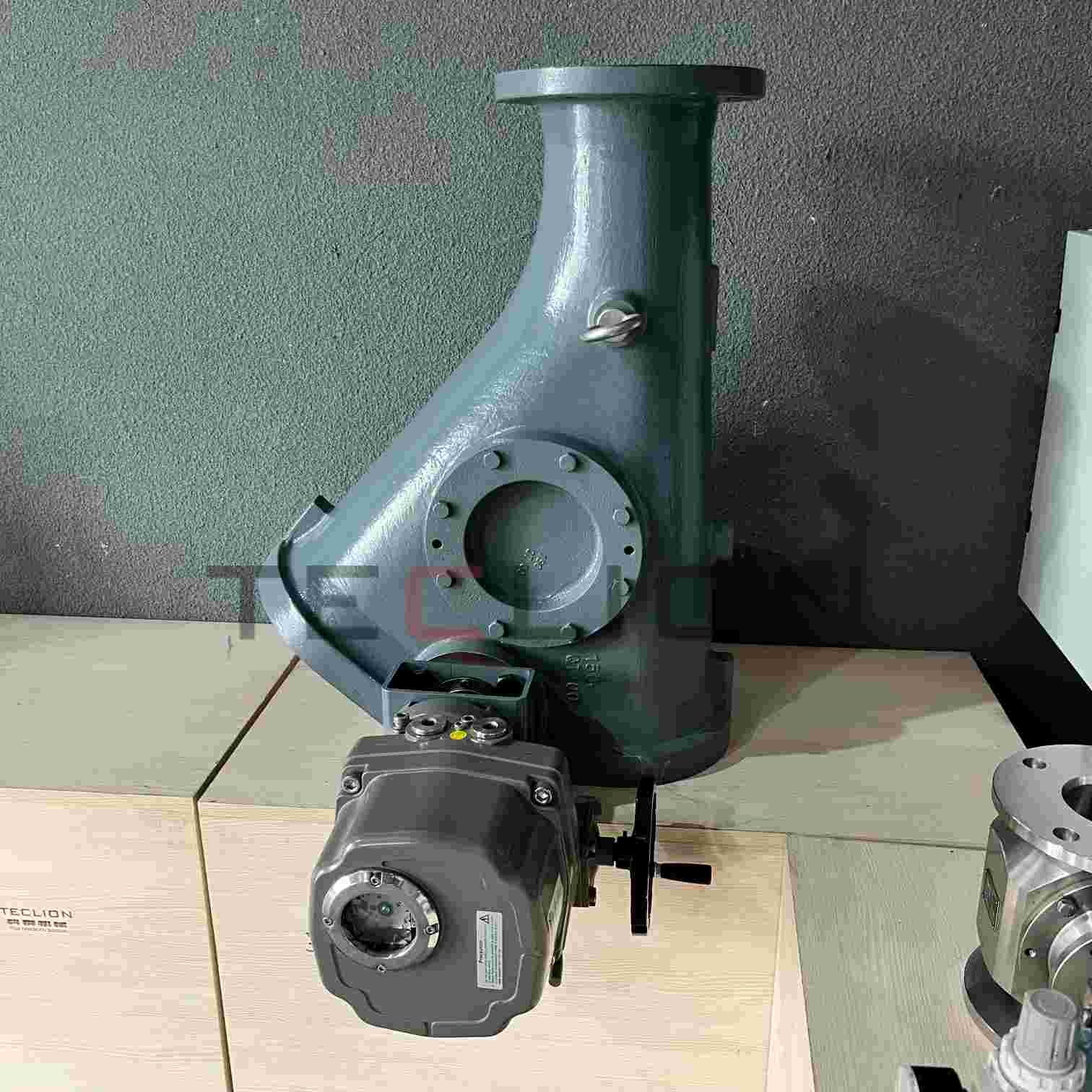 Pendulum type Diverter valve for dense or dilute phase transportation