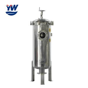 China Polypropylene High Flow Filter Housing Water Filtering W Large Diameter Filter on sale