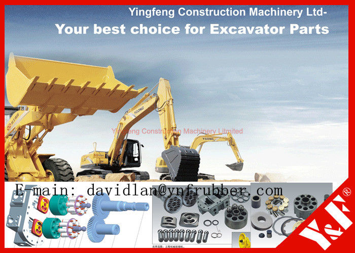 Gear Center Excavator Spare Parts , Ex200-1 3034465 Pump Drive Use