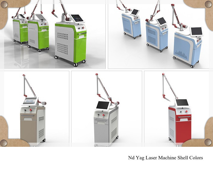 2018 Newest 1500mj Q-switched nd yag laser machine with excellent pigmentation removal