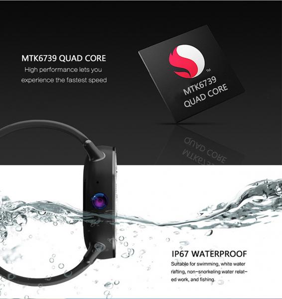 Nano Card Quad Core CPU 1.3GHZ GPS Tracker Smartwatch