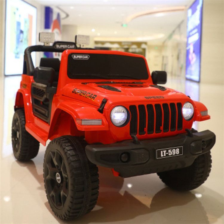 Children Ride On Car 12V Electric 2 Seater with Remote Control and Rechargeable Battery