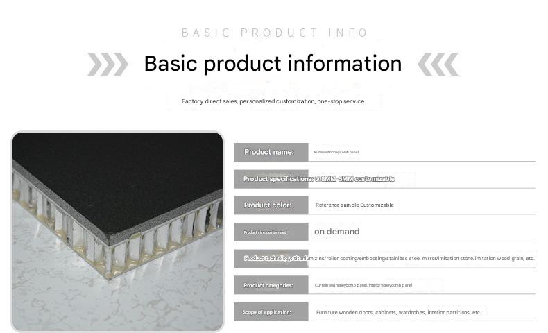 Villa Exterior Cladding Marble Aluminium Composite Panel Honeycomb Fireproof Anti-Static Contemporary Wall Material