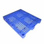 Blue Large HDPE 48x40 Plastic Pallet Euro 2500Kg Static Load