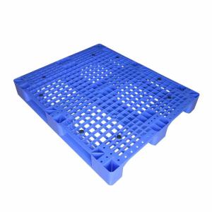 Quality Blue Large HDPE 48x40 Plastic Pallet Euro 2500Kg Static Load wholesale