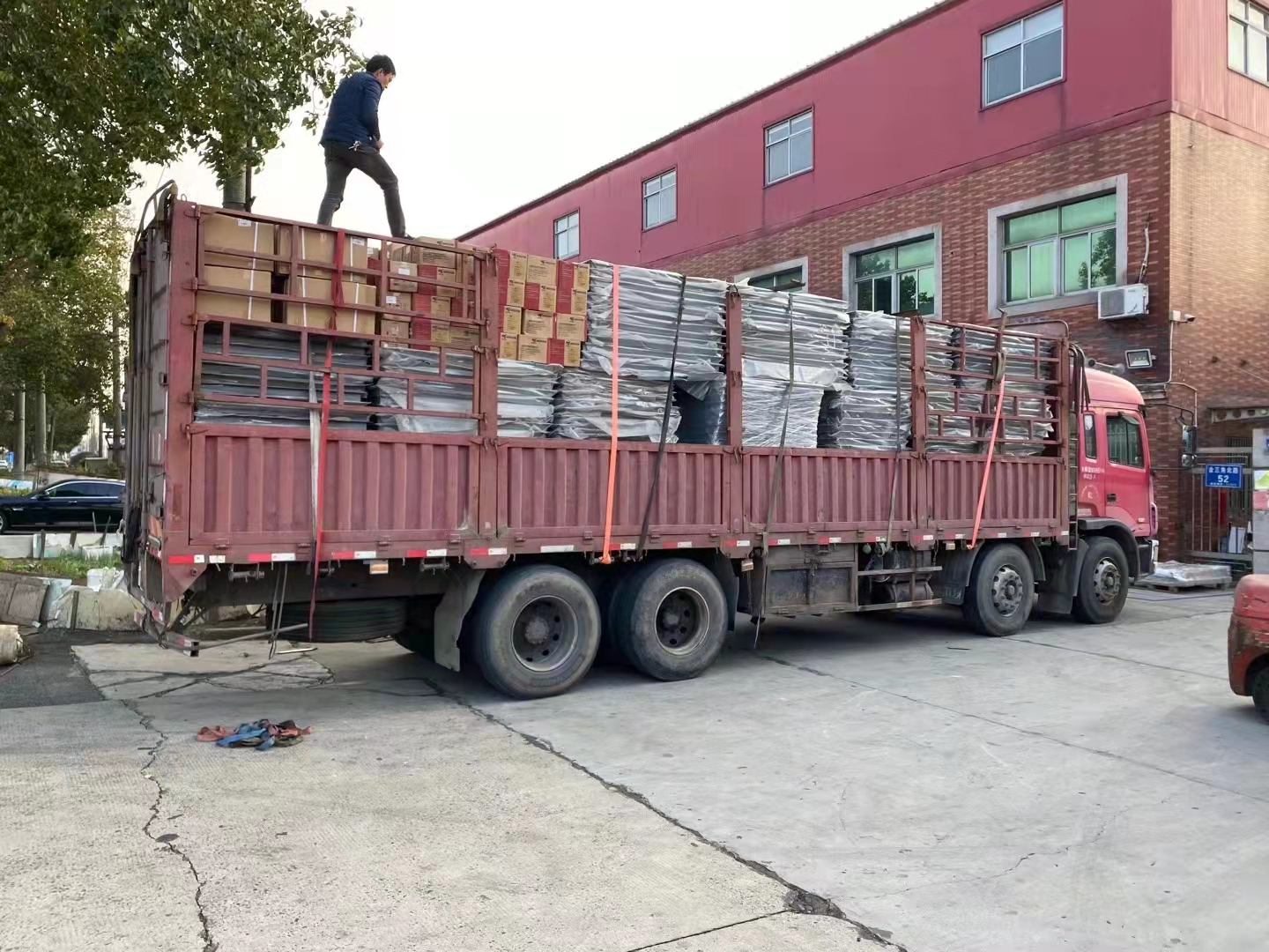 Direct Current 10.5V 25Ton Wireless Digital Dynamic Portable Weighing Truck Scale OEM