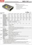 MEAN WELL original NES-150-12 12V 12.5A meanwell NES-150 12V 150W Single Output