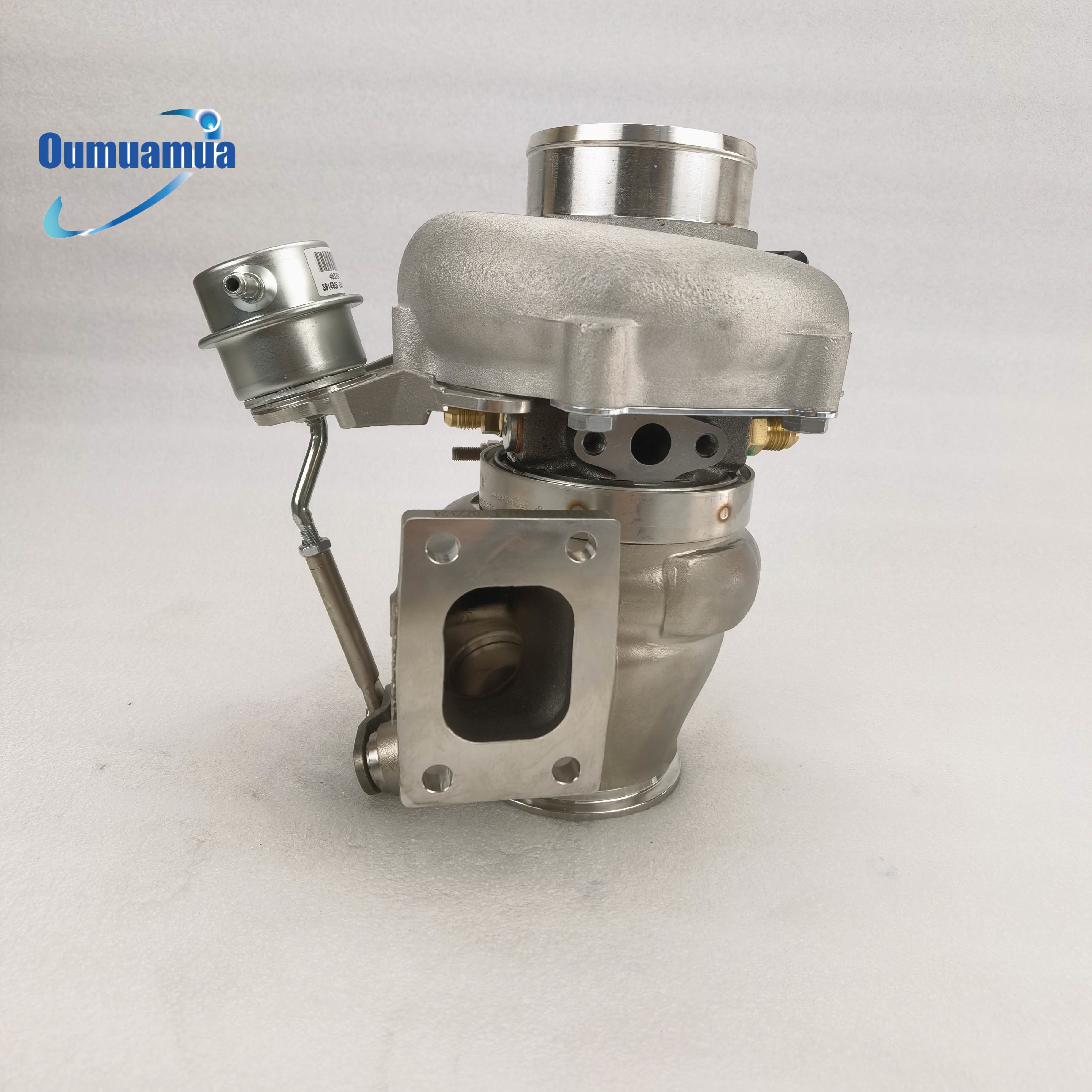 for Garrett G25-550 Turbocharger 0.49 A/R WG 877895-5001S 300-550 HP G25-550 Forward 877895-5001S T25 0.49