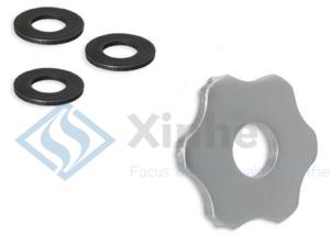 Octagonal Star Flails Scarifier Cutters Concrete Removal With 8 Teeth