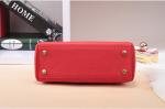European Style Litchi Pattern Women ' S Satchel Shoulder Bag , Platinum Handbag