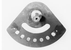 Quality Position Adjust Bracket Metal Stamping Parts Q235A Cool Sheet Material wholesale