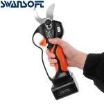 35mm Electric Pruning Scissors Hand Pruners Portable Garden Powered Shears