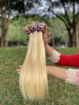 Silky Straight 30" 613 Blonde Malaysian Hair Extension
