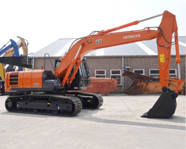 0.8m3 Bucket ZX220LC Hitachi Excavator Final Drive For ZX220-3