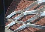 Anodizing 2mm To 100mm Aluminium Diamond Mesh Opening Area 10%-80%