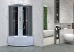 Black 6mm 900x900x1900mm Bath Shower Enclosure