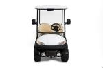 Modern Style Electric Car Golf Cart 2 Seater White Color For Golf Course