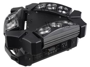 Quality Colorful Beam LED Disco Lights Mini LED Spider Effect Moving Head Light wholesale