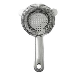 Quality Multipurpose Tool ss304 Bar Cocktail Strainer Food Grade Test Certificates wholesale