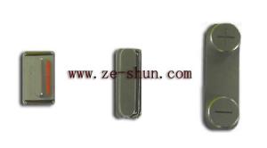 Quality Cellphone Replacement Spare Parts for iphone 5 side key 3 parts wholesale