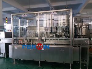 Quality PERWIN Spray Filling Machine Perfume Body Spray Bottles SGS Certification wholesale