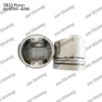 Piston DB33 65.02501-0206 For Doosan Diesel Engine Repair Parts