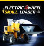 Small Size Mini Bucket Loader 300kg 400kg for Easy Operation and Material