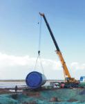 Prefabricated FRP Integrated Commercial Sewage Lift Station Industrial