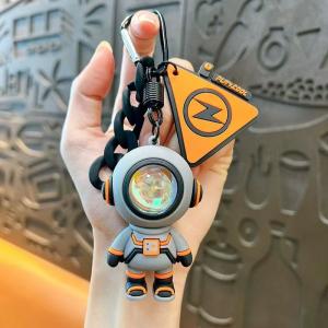 Quality Fashionable Phone Chain Strap Cute Astronaut Key Chain Customizable wholesale