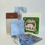 Customizable 8 Side Seal Bag Popular Food Grade Square Bottom Packaging Bag