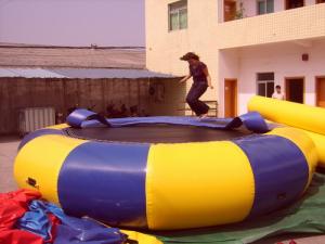 Quality 15' Rave aqua jump eclipse, water trampoline , inflatable jumping trampoline wholesale