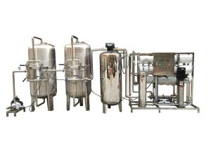 Quality Industrial 380V 3 Phase FRP 3t/H Water Softener System wholesale
