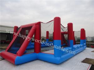Quality inflatable soccer field , indoor soccer field for sale , inflatable football field wholesale