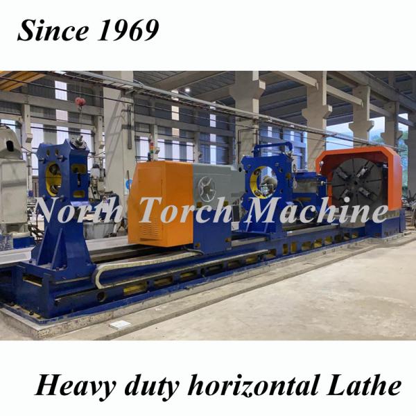 Cheap Long Shaft Metal Lathe Milling Machine Heavy Duty Lathe Machine High Rigidity for sale
