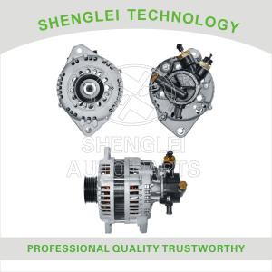 Quality CW Rotation Honda OEM Alternator , 12V 100A Clutch Pulley Type Denso Alternator wholesale