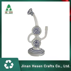 Quality Smoking Shisha HESEN 23cm Tobacco Tube Glass wholesale