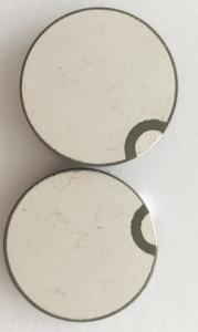 Quality 25mm 1.7Mhz Piezoelectric Sensing Element wholesale