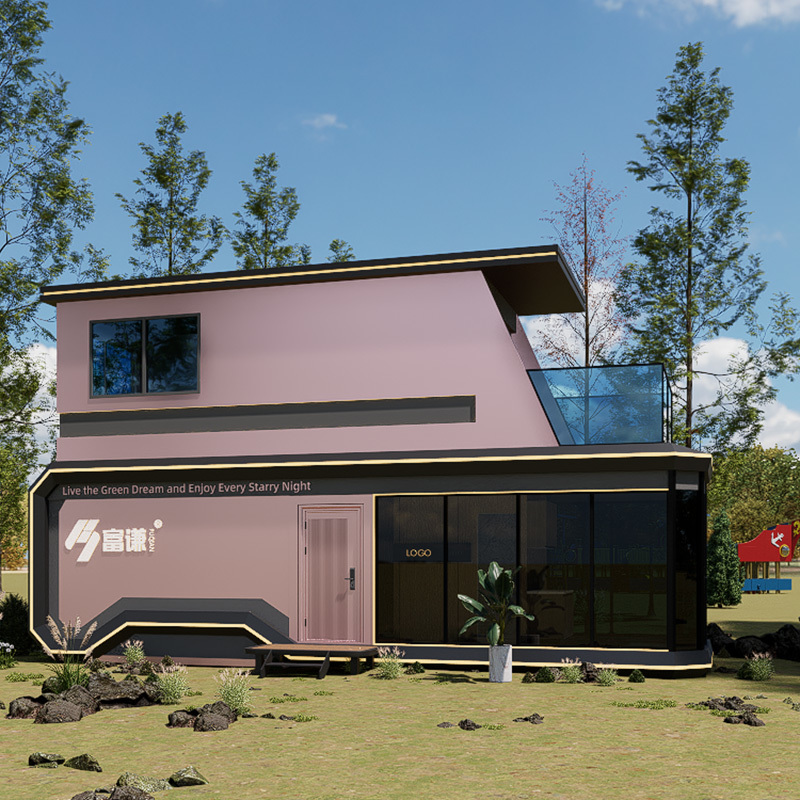 Prefabricated Container Space Capsule Home Soundproof Luxury Bedroom
