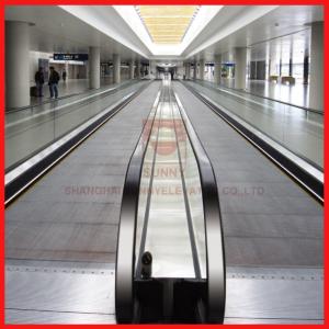 Quality 12 Degree Indoor Moving Walk Escalator 0.5m/s For Airport / Supermarket wholesale