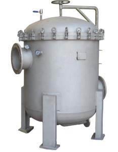 Quality 62KG Weight Compact Stainless Steel Bag Filter Vessel for Construction and Performance wholesale