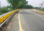Wear Resistant Safety Road Barrier , Anti - Impact Highway Roller Barrier