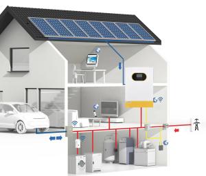 Quality 48V 5.5kw Solar Hybrid Inverter On/Off Grid 6.2KW Hybrid Inverter Frequency 50Hz/60Hz wholesale