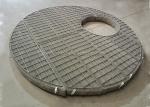 2205 Low Pressure Drop Mesh Pad Demister In Boiler Steam Drum