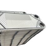 Accessen Titanium Heat Exchanger Plate 0.5mm 0.6mm Thickness
