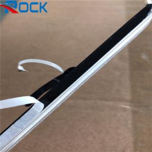 Quality 6A-40A Aluminum Butyl Spacer Bars For Double Glazed Units wholesale
