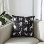Room Office Cushion Cover Color Combinations 45*45cm Velvet Golden Bedding