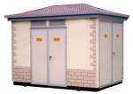 pre-assembled power distribution package Substation，European style hot model