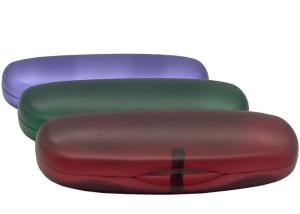 Quality OEM Magnetic Hard Plastic Eyeglass Case 155x66x38mm wholesale