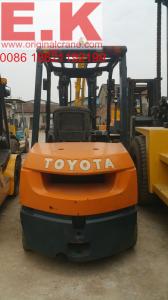 Quality TOYOTA diesel forklift used diesel forklift 3ton (FD30) wholesale